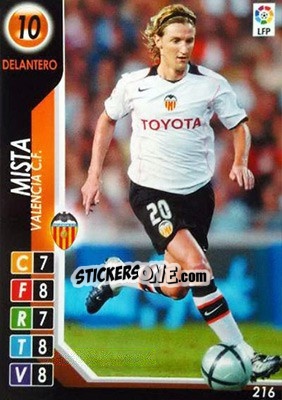 Sticker Mista - Derby Total Spain 2004-2005 n. 216 - Panini