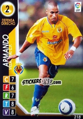 Sticker Armando - Derby Total Spain 2004-2005 n. 218 - Panini