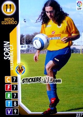 Figurina Sorin - Derby Total Spain 2004-2005 - Panini