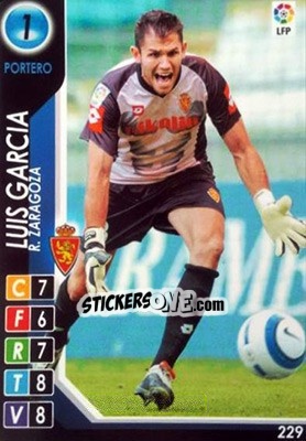 Sticker Luis Garcia - Derby Total Spain 2004-2005 n. 229 - Panini