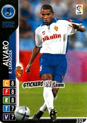 Cromo Alvaro - Derby Total Spain 2004-2005 n. 233 - Panini