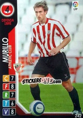 Cromo Murillo - Derby Total Spain 2004-2005 n. 242 - Panini
