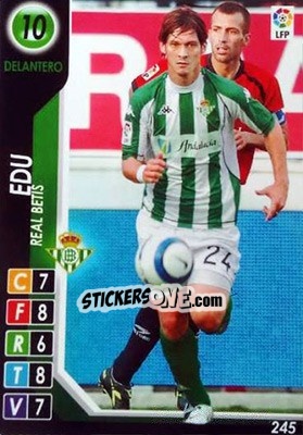 Sticker Edu - Derby Total Spain 2004-2005 n. 245 - Panini