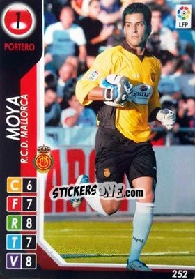 Sticker Moya - Derby Total Spain 2004-2005 - Panini