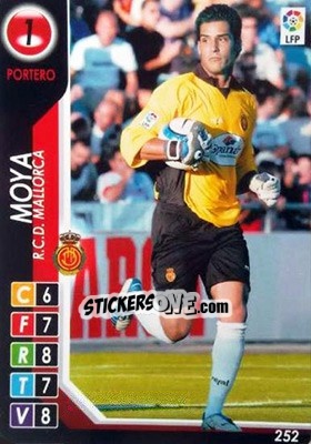 Sticker Moya - Derby Total Spain 2004-2005 n. 252 - Panini