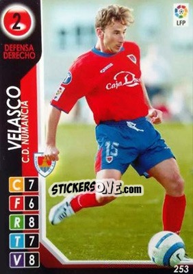 Sticker Velasco - Derby Total Spain 2004-2005 n. 253 - Panini