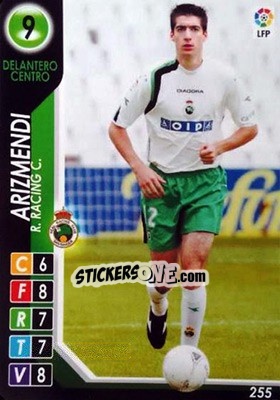 Sticker Arizmendi - Derby Total Spain 2004-2005 - Panini