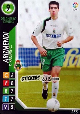 Sticker Arizmendi - Derby Total Spain 2004-2005 n. 255 - Panini