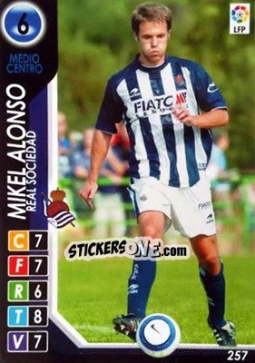 Figurina Mikel Alonso - Derby Total Spain 2004-2005 - Panini