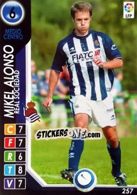 Cromo Mikel Alonso - Derby Total Spain 2004-2005 n. 257 - Panini