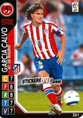 Sticker Garcia Calvo - Derby Total Spain 2004-2005 - Panini