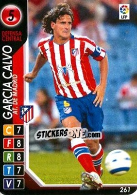 Sticker Garcia Calvo - Derby Total Spain 2004-2005 n. 261 - Panini