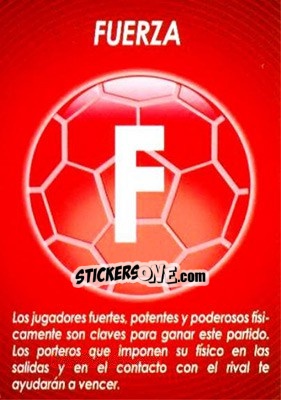 Sticker Fuerza - Derby Total Spain 2004-2005 n. S2 - Panini