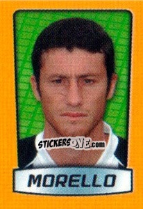 Cromo Morello - Calcio 2003-2004 Pocket Collection - Merlin