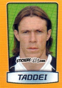 Sticker Taddei - Calcio 2003-2004 Pocket Collection n. 370 - Merlin