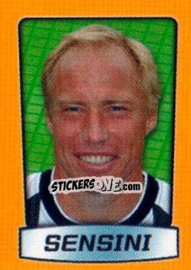Sticker Sensini - Calcio 2003-2004 Pocket Collection n. 384 - Merlin