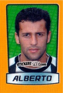 Figurina Alberto - Calcio 2003-2004 Pocket Collection - Merlin