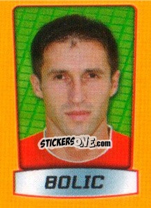 Sticker Bolic - Calcio 2003-2004 Pocket Collection - Merlin