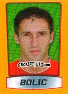 Sticker Bolic - Calcio 2003-2004 Pocket Collection n. 4 - Merlin