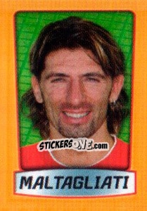 Sticker Maltagliati - Calcio 2003-2004 Pocket Collection - Merlin