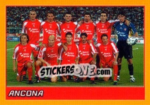 Sticker Squadra - Calcio 2003-2004 Pocket Collection n. 8 - Merlin