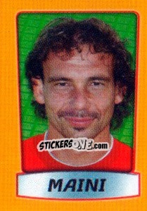 Sticker Maini - Calcio 2003-2004 Pocket Collection n. 15 - Merlin
