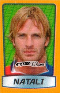 Sticker Natali - Calcio 2003-2004 Pocket Collection n. 26 - Merlin