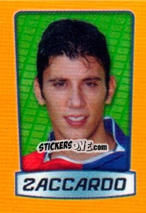 Sticker Zaccardo - Calcio 2003-2004 Pocket Collection n. 29 - Merlin