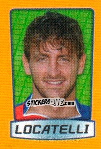 Sticker Locatelli - Calcio 2003-2004 Pocket Collection n. 36 - Merlin