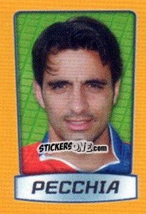 Sticker Pecchia - Calcio 2003-2004 Pocket Collection n. 39 - Merlin