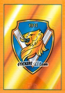 Sticker Scudetto - Calcio 2003-2004 Pocket Collection n. 45 - Merlin