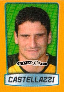 Cromo Castellazzi - Calcio 2003-2004 Pocket Collection - Merlin