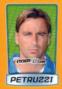 Sticker Petruzzi - Calcio 2003-2004 Pocket Collection - Merlin