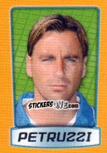 Figurina Petruzzi - Calcio 2003-2004 Pocket Collection - Merlin