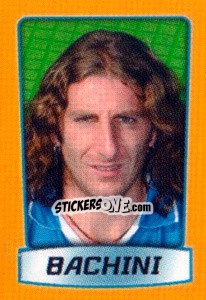 Sticker Bachini - Calcio 2003-2004 Pocket Collection n. 55 - Merlin