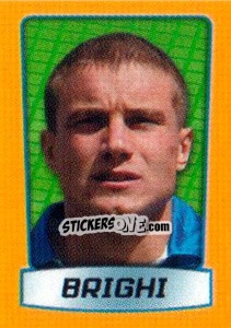 Cromo Brighi - Calcio 2003-2004 Pocket Collection - Merlin