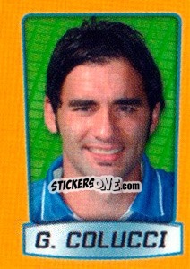Sticker G. Colucci - Calcio 2003-2004 Pocket Collection n. 57 - Merlin