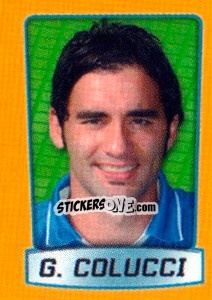 Cromo G. Colucci - Calcio 2003-2004 Pocket Collection - Merlin