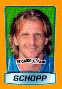 Sticker Schopp - Calcio 2003-2004 Pocket Collection - Merlin