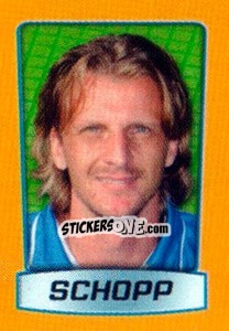 Cromo Schopp - Calcio 2003-2004 Pocket Collection - Merlin