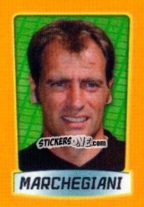 Sticker Marchegiani - Calcio 2003-2004 Pocket Collection n. 68 - Merlin