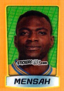 Figurina Mensah - Calcio 2003-2004 Pocket Collection - Merlin