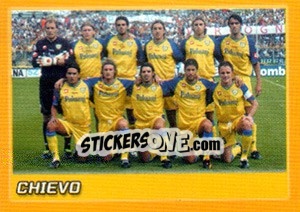 Sticker Squadra - Calcio 2003-2004 Pocket Collection - Merlin