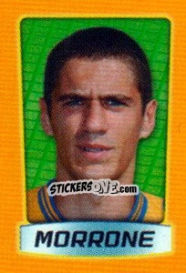 Sticker Morrone - Calcio 2003-2004 Pocket Collection - Merlin