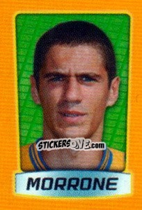 Sticker Morrone - Calcio 2003-2004 Pocket Collection n. 81 - Merlin
