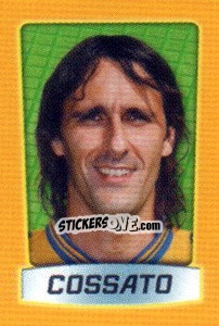 Sticker Cossato - Calcio 2003-2004 Pocket Collection - Merlin