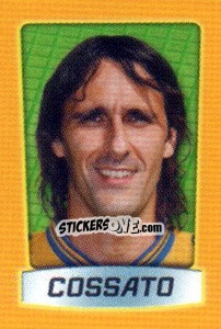 Sticker Cossato - Calcio 2003-2004 Pocket Collection n. 85 - Merlin