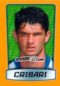 Sticker Cribari - Calcio 2003-2004 Pocket Collection - Merlin