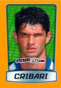 Sticker Cribari - Calcio 2003-2004 Pocket Collection n. 92 - Merlin
