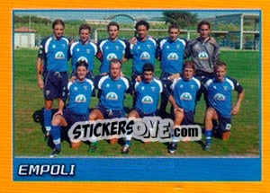 Sticker Squadra - Calcio 2003-2004 Pocket Collection n. 96 - Merlin